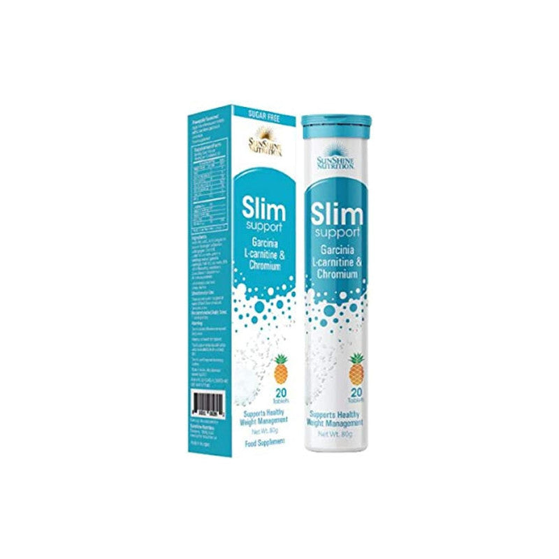 Sunshine Nutrition Slim Support Effervescent (Pineapple) ƒ?? The "Tropical" Metabolic Booster