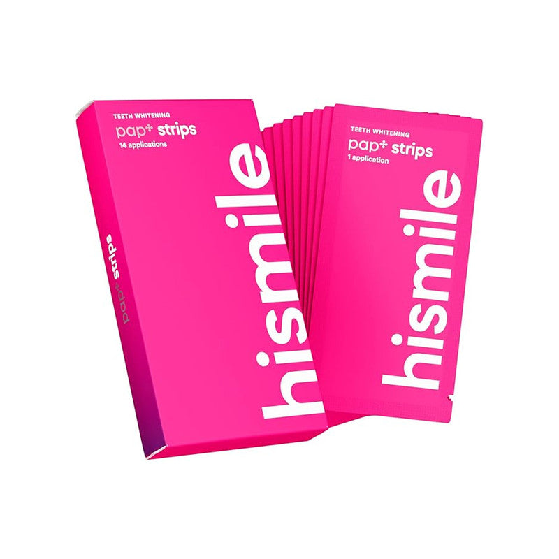 Hismile Teeth Whitening Strips ƒ?? The "Peroxide-Free" Sensitivity-Safe Kit