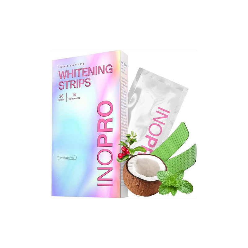 InoPro Teeth Whitening Strips The "Deep Stain" Enamel-Safe Solution