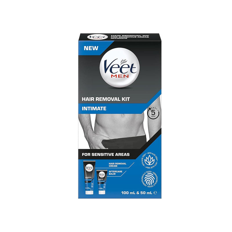 Veet Men's Intimate Hair Removal Kit The "Total Control" Precision Set