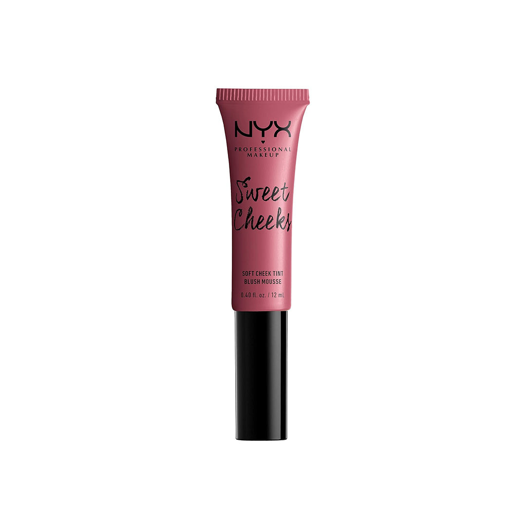 NYX PROFESSIONAL MAKEUP Sweet Cheeks Soft Cheek Tint, Cream Blush - Baby Doll