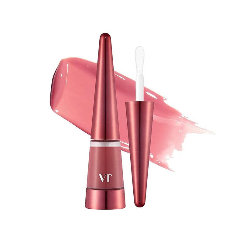 VT Cosmetics Reedle Shot Lip Plumper Usagi Pink Hydrating Volumizing Lip Gloss with Hyaluronic Acid High Shine Lip Enhancer