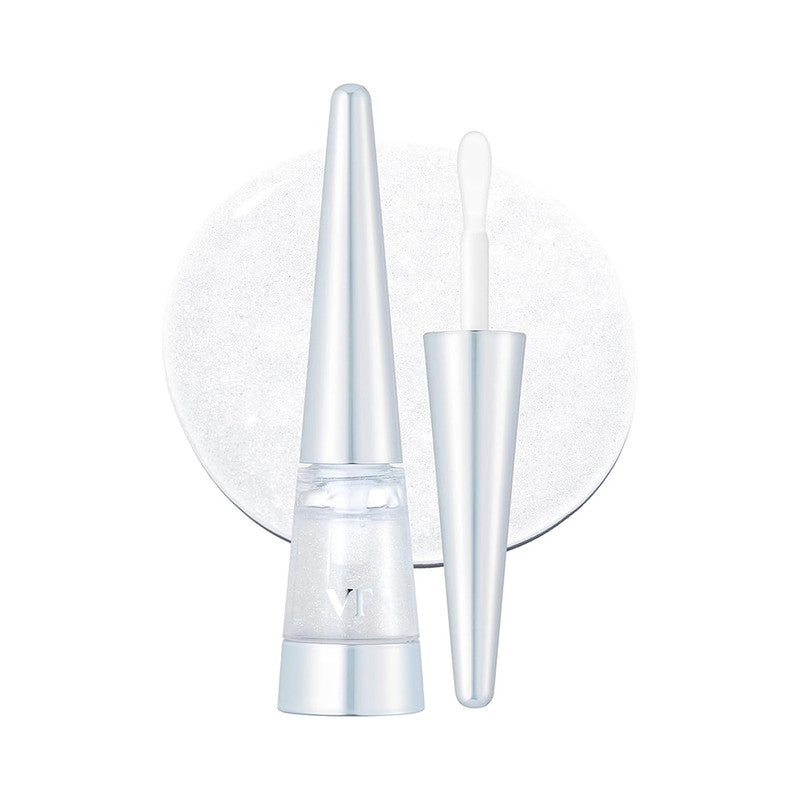 VT Cosmetics Reedle Shot Lip Plumper Crystal Glitter Lip Gloss Hydrating Volumizing Lip Enhancer with Hyaluronic Acid