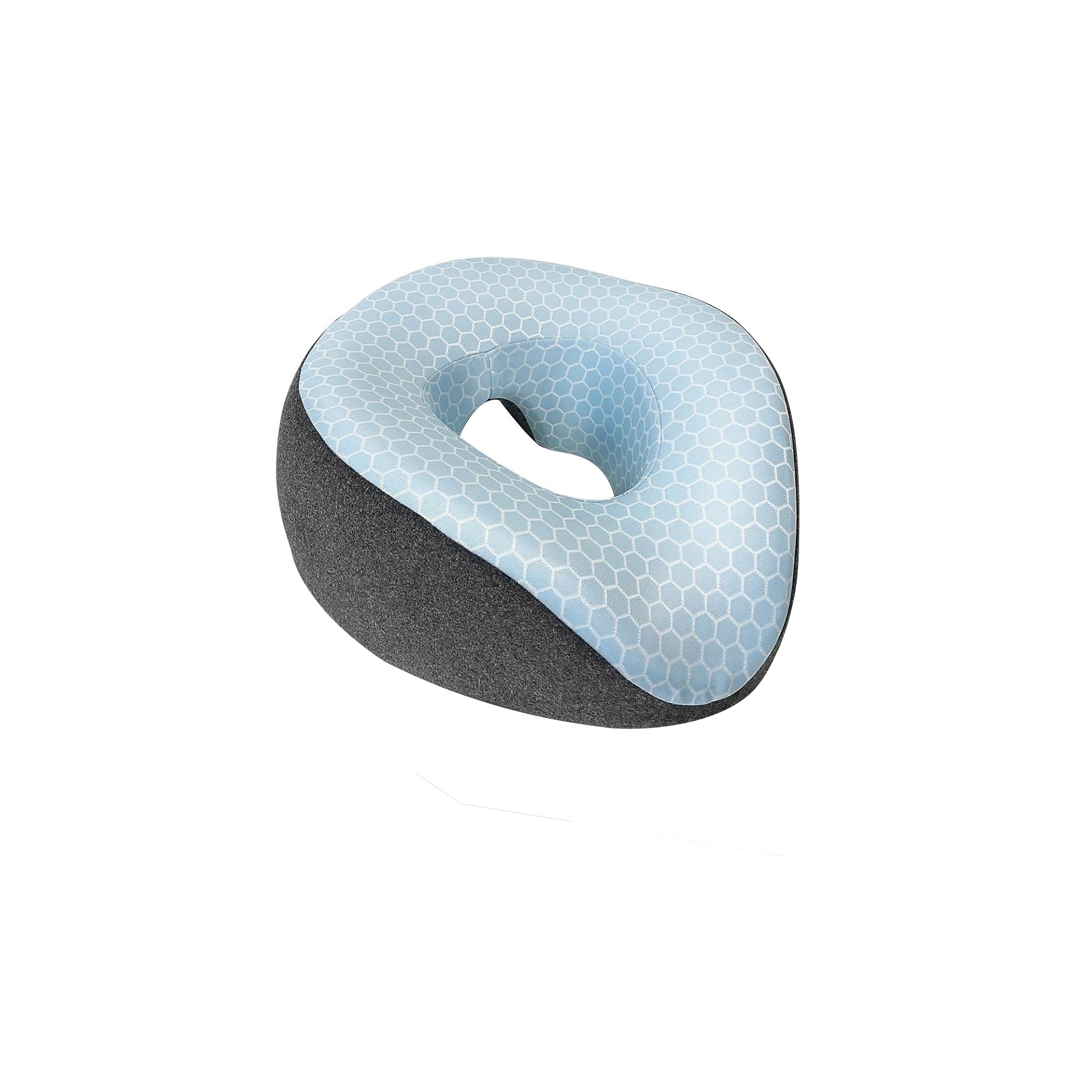 SeiriHelper Massage Pillow Head-Hole ƒ?? Ergonomic Face Cushion with Removable Cover