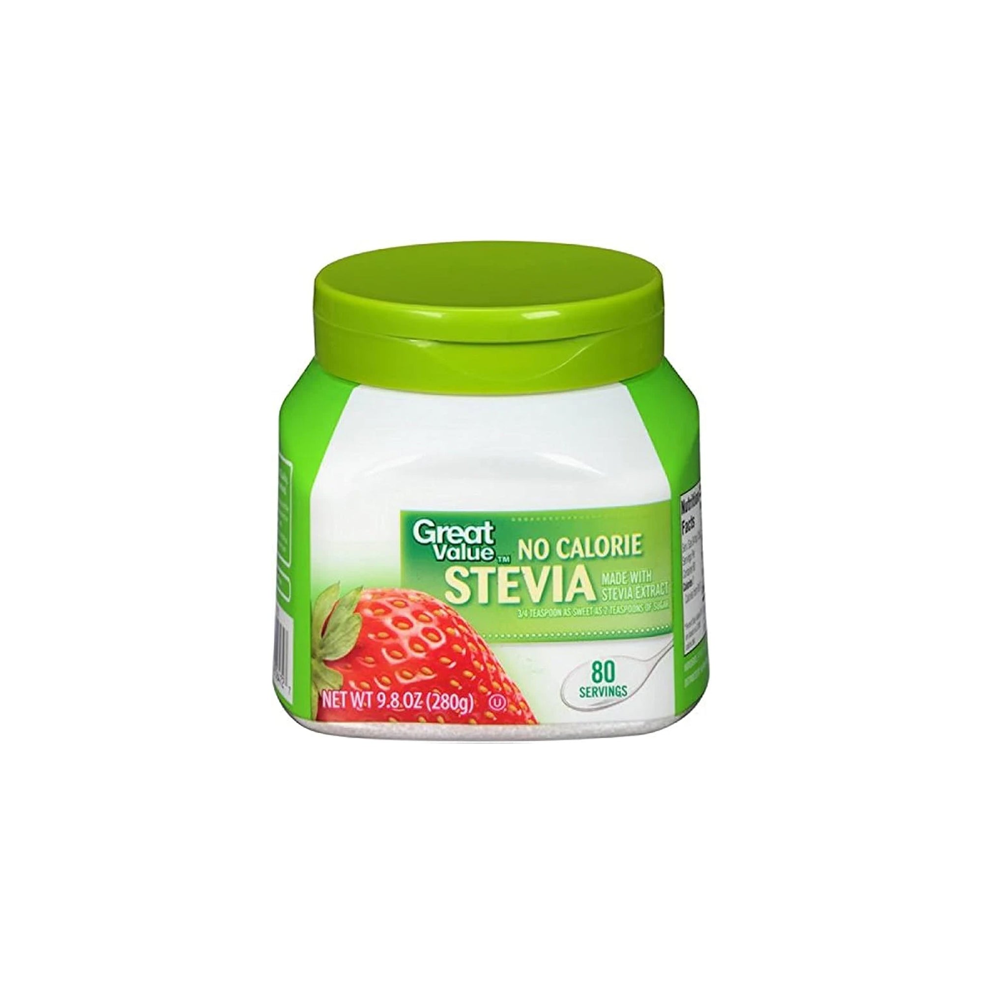 Great Value – No Calorie Stevia Sweetener – 280g (9.8 oz)