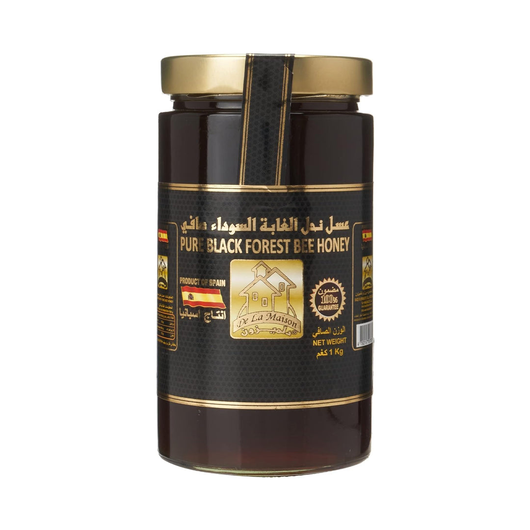 De La Maison – Pure Black Forest Bee Honey – 1kg