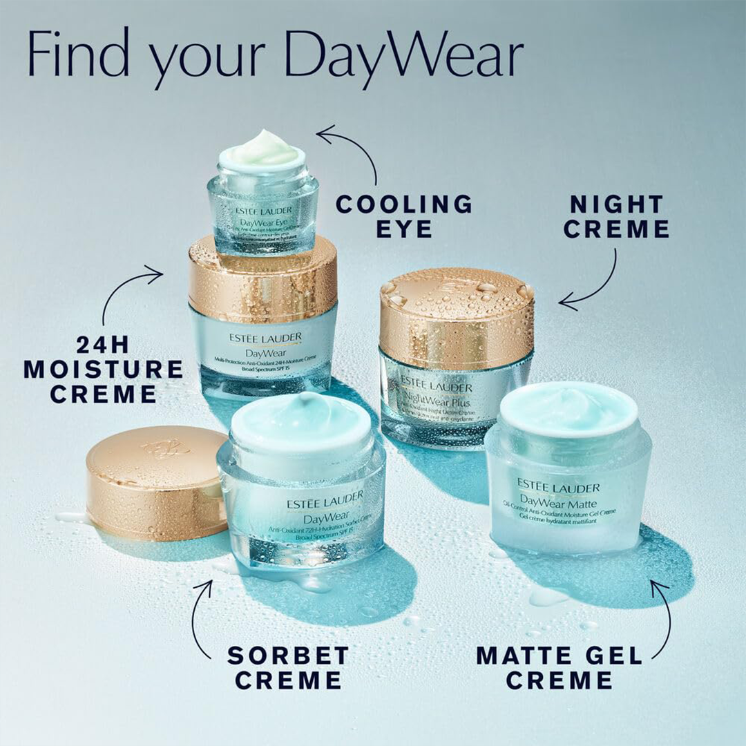 estee lauderDayWear 72H Hydration Sorbet Creme SPF15 Antioxidant Moisturizer 1.7oz
