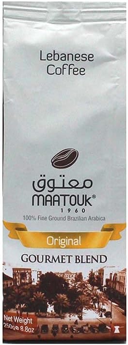 Maatouk Lebanese Coffee Original Gourmet Blend 250g