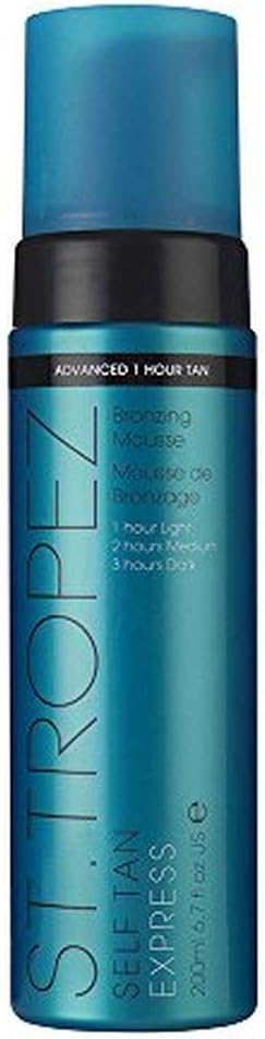 St. Tropez Self Tan Express Advanced Bronzing Mousse, 6. 7 Fl Oz - 2724732552887
