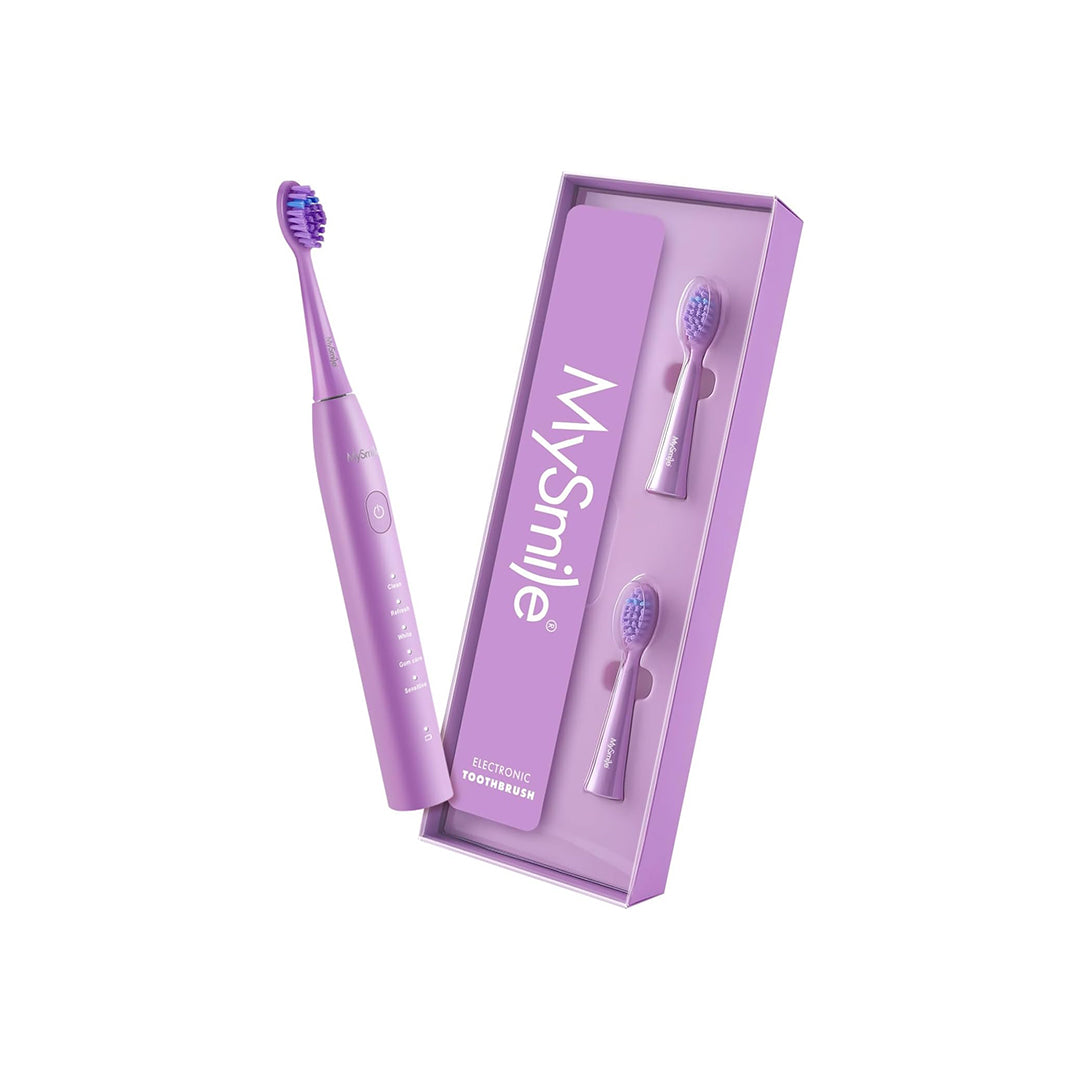 MySmile DY156 Sonic Electric Toothbrush – Purple