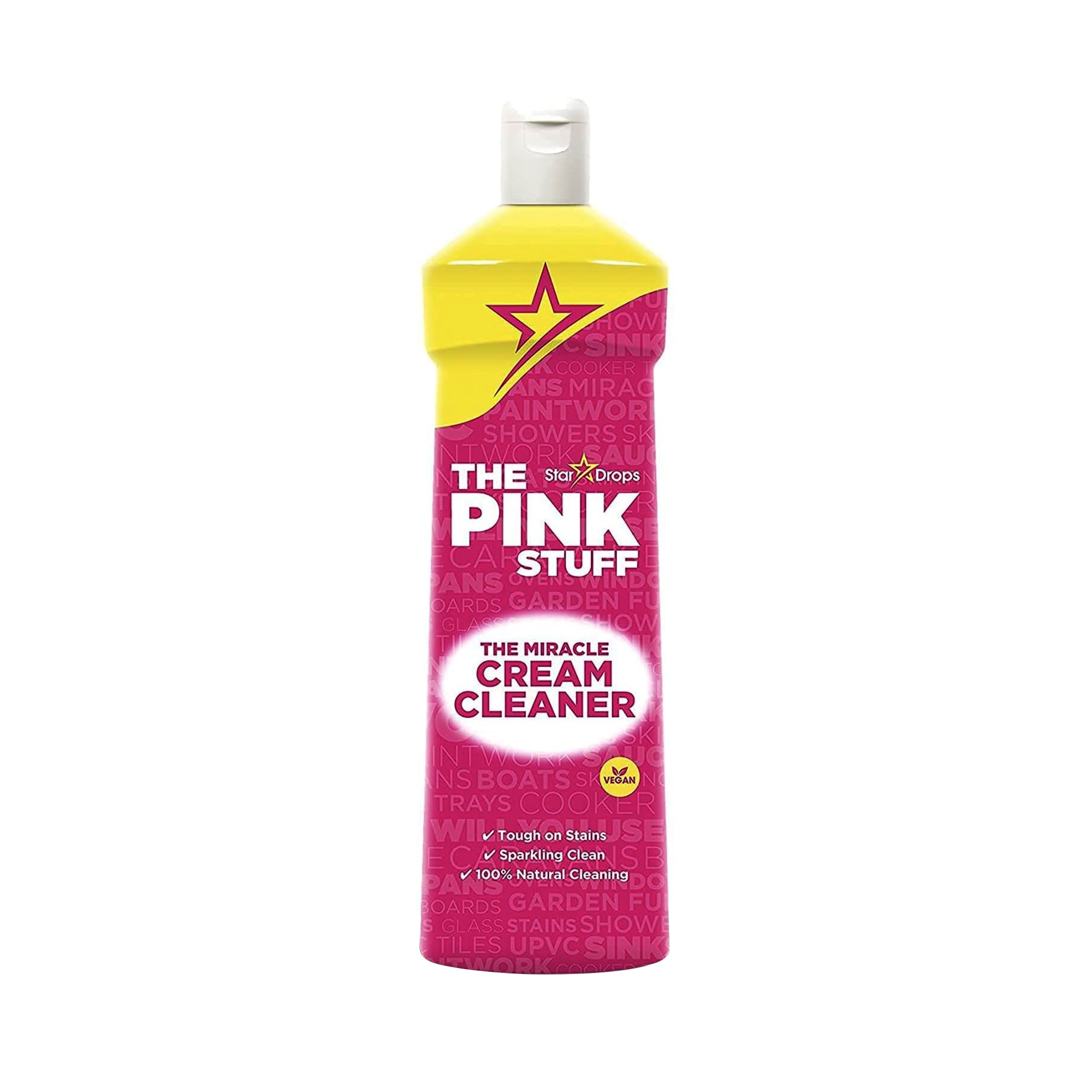 The Pink Stuff – Stardrops Miracle Cream Cleaner (500ml)