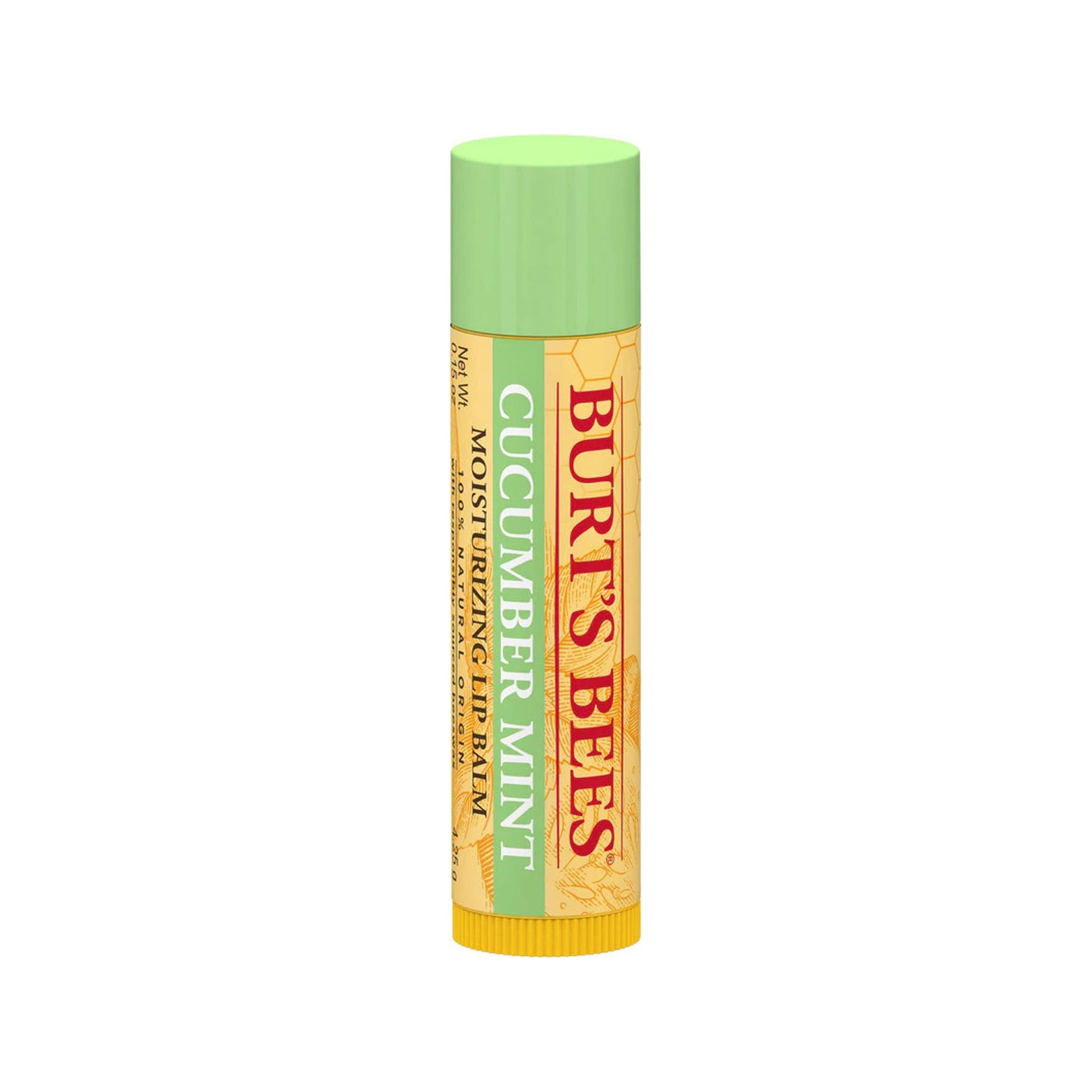 Burt’s Bees Cucumber Mint Moisturizing Lip Balm