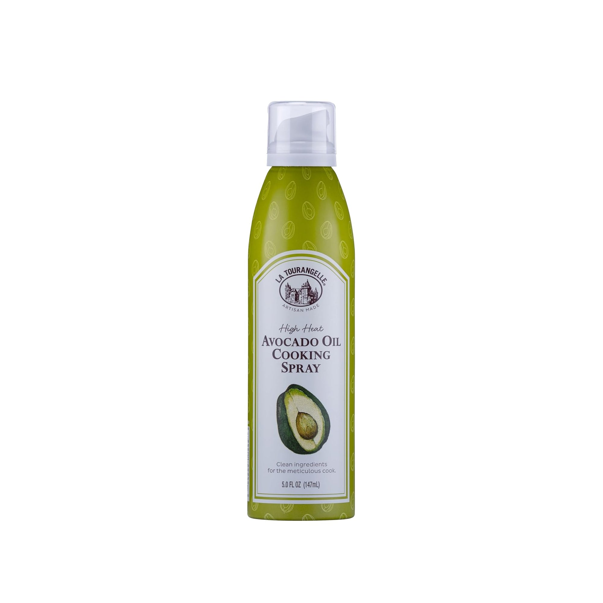 La Tourangelle Avocado Oil Spray – Premium High-Heat Cooking Oil, 5 fl oz