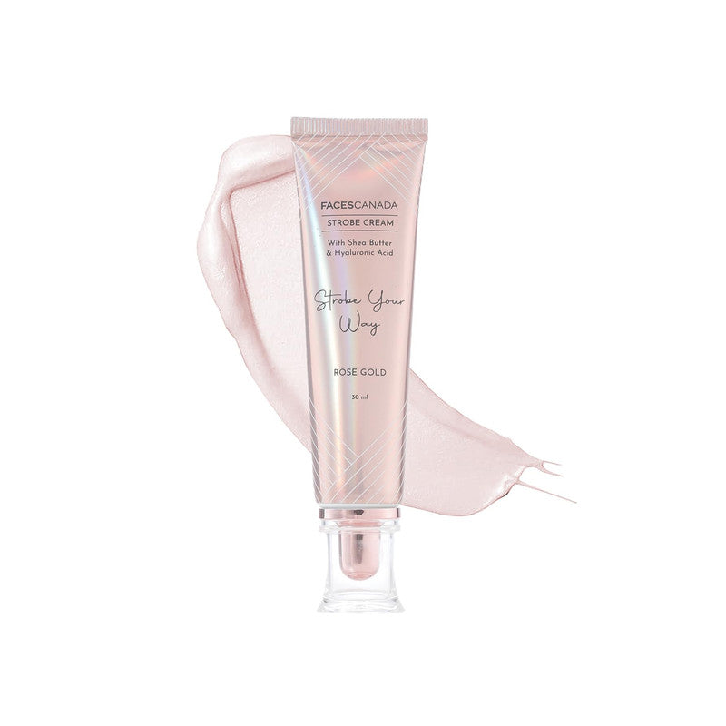 FACES CANADA Strobe Cream Rose Gold 30ml