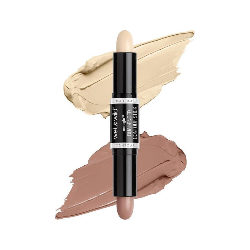 Wet n Wild Highlighter & Contour Palette Light Medium 8g Face Sculpting and Glow Makeup Kit