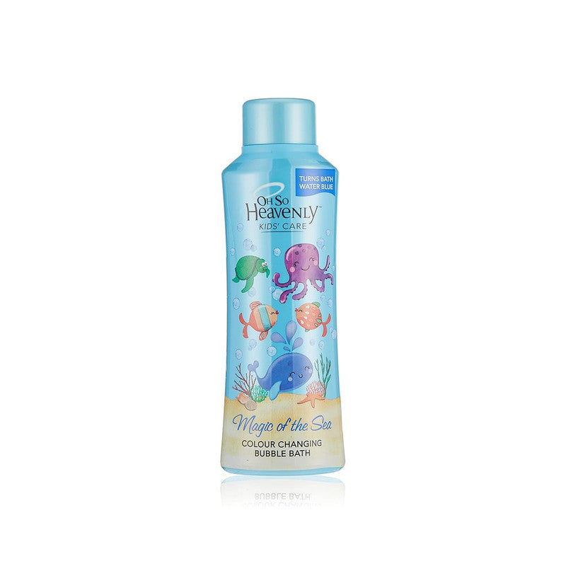 Oh So Heavenly Colour Changing Bubble Bath 750ml Foaming Bath Wash for Relaxation and Fun Bath Experience