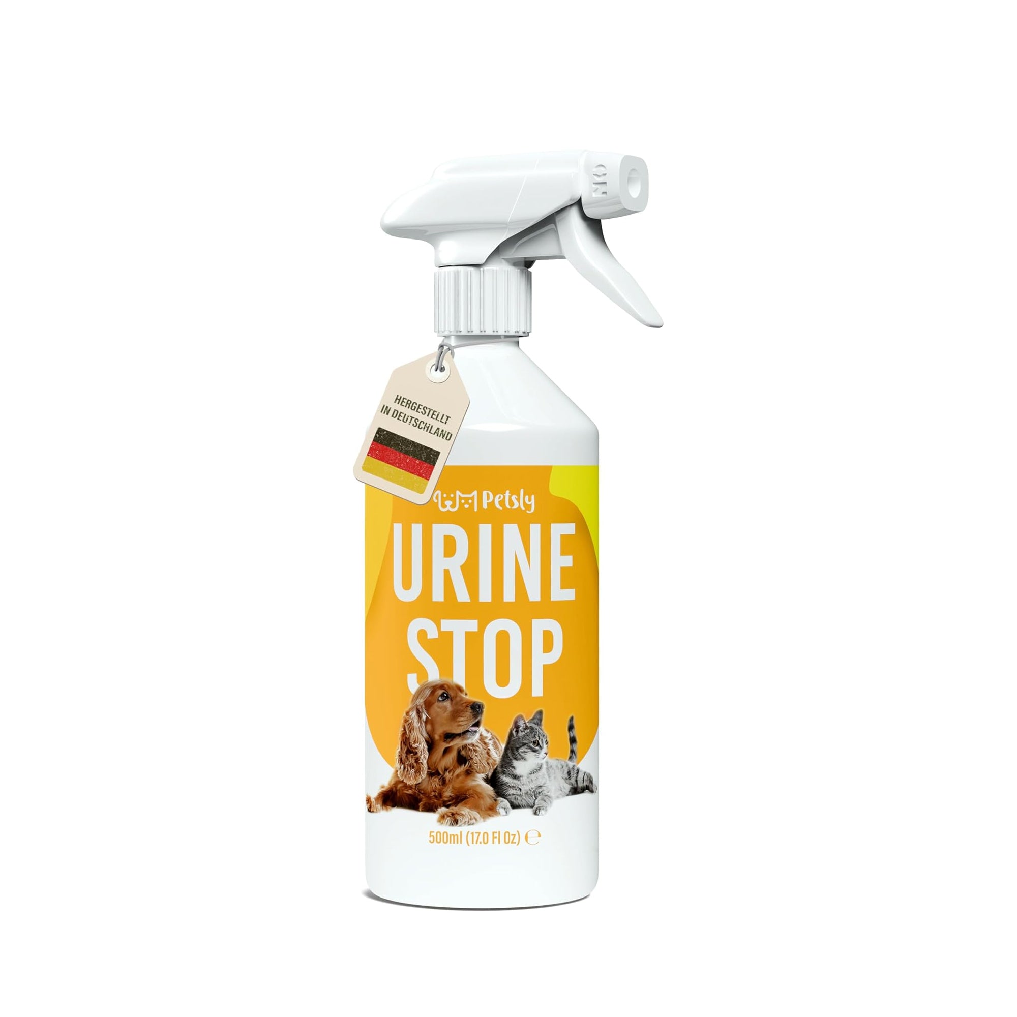 Petsly Dog & Cat Repellent Spray 500 ml ƒ?? Indoor & Outdoor Training Deterrent