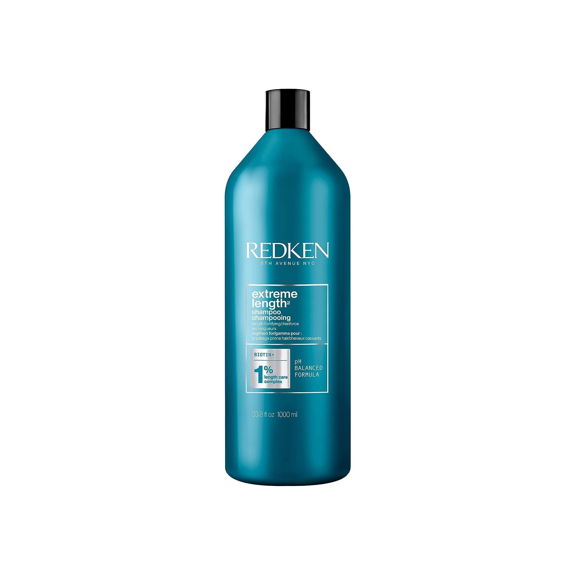 Redken Extreme Length Biotin Shampoo – Strengthens Hair & Promotes Growth