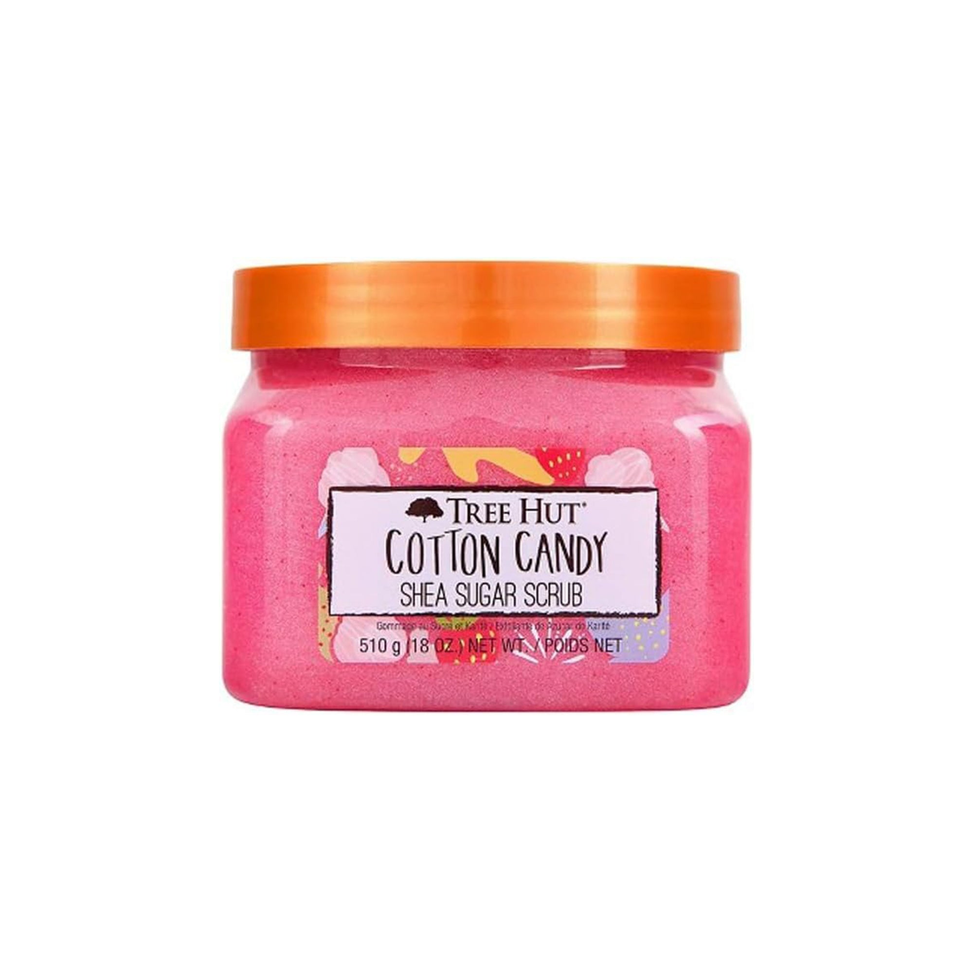 Tree Hut – Cotton Candy Shea Sugar Scrub (510g)