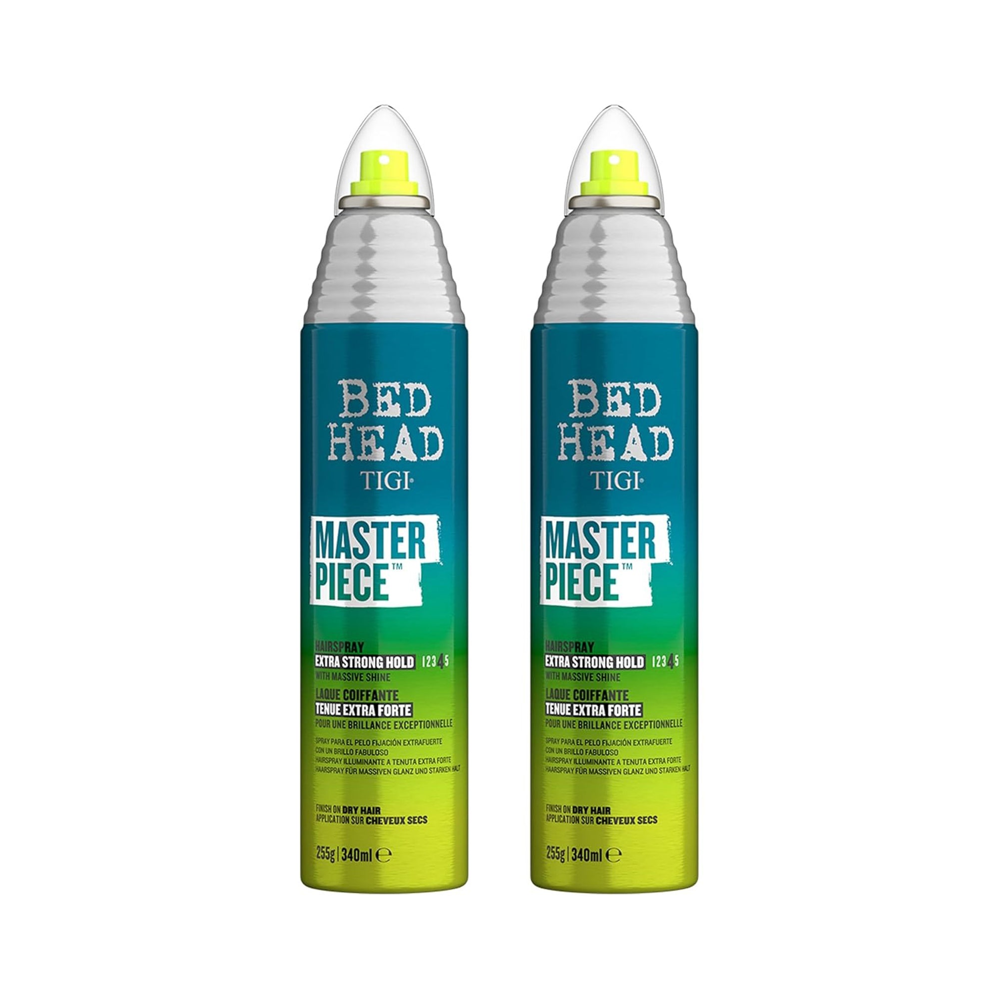 Bed Head – Masterpiece Extra Hold Hairspray (340ml × 2 Pack)