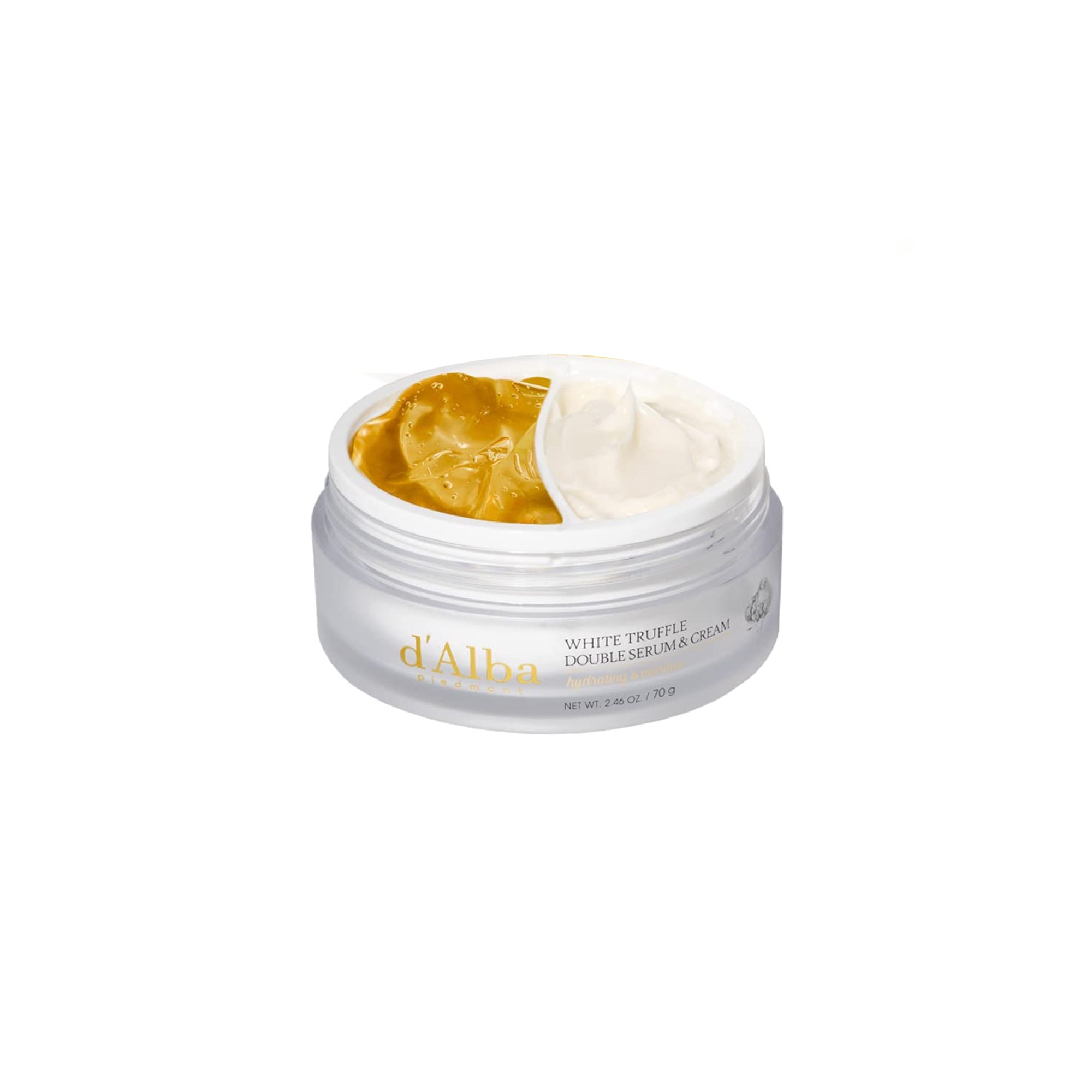 d’alba Piedmont White Truffle Serum & Cream – 2-in-1 Vegan Moisturizer
