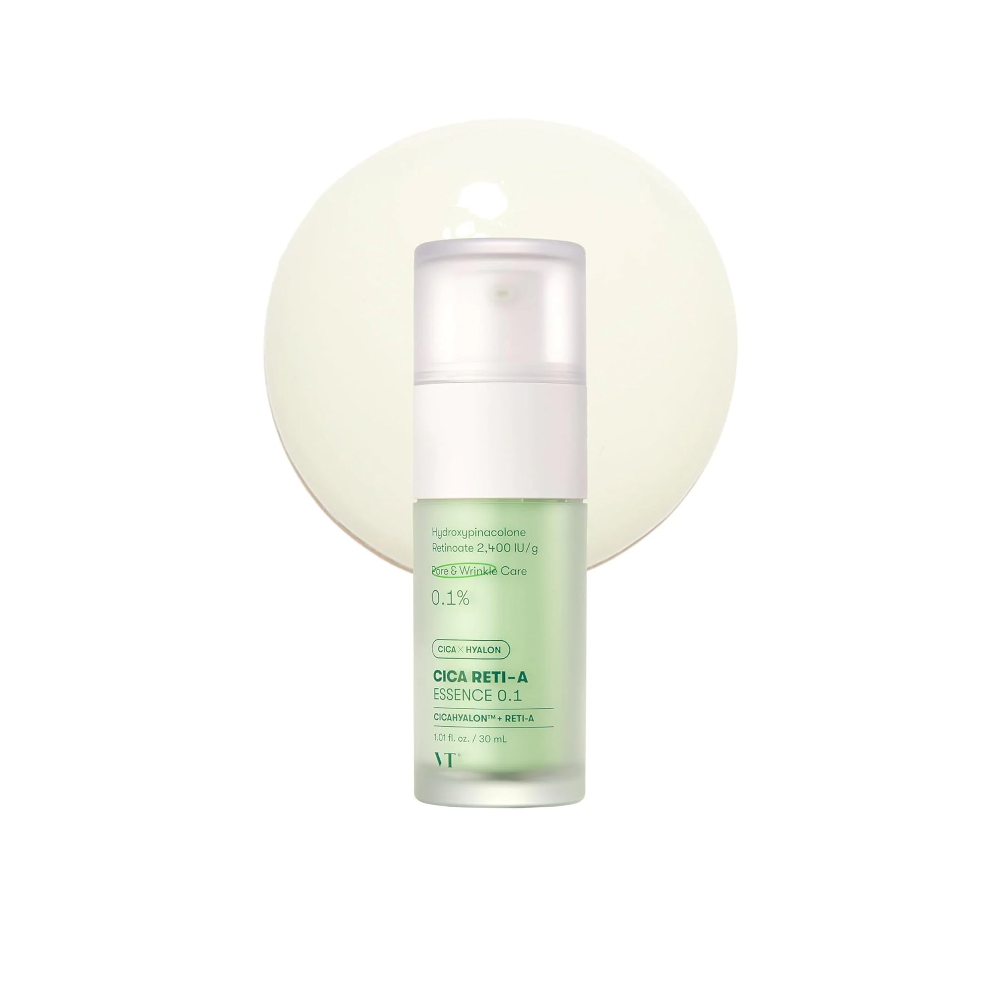 VT COSMETICS – Cica Reti-A Retinol Essence 0.1 (30ml)