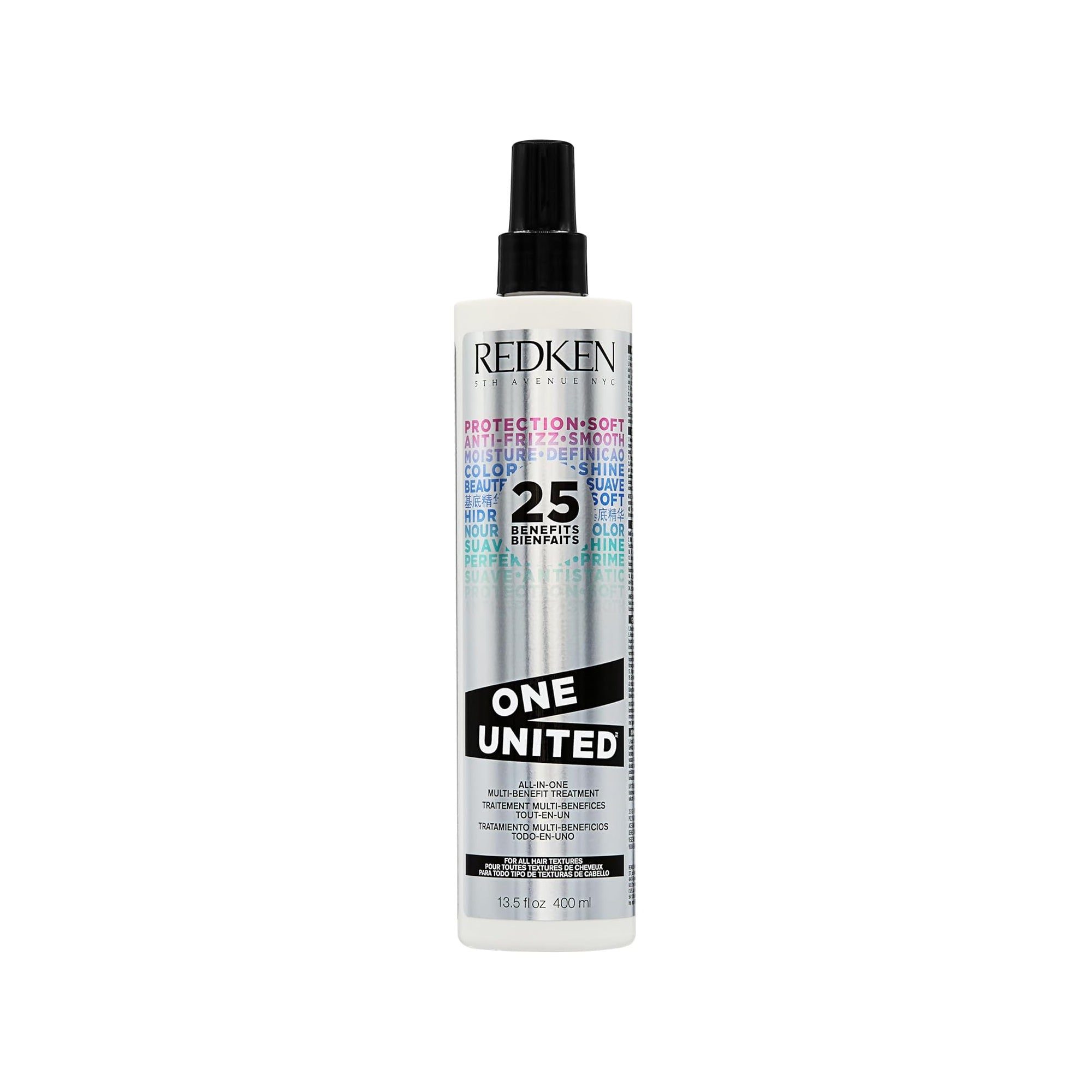 Redken One United All-In-One Leave-In Conditioner – Multi-Benefit Hair Treatment