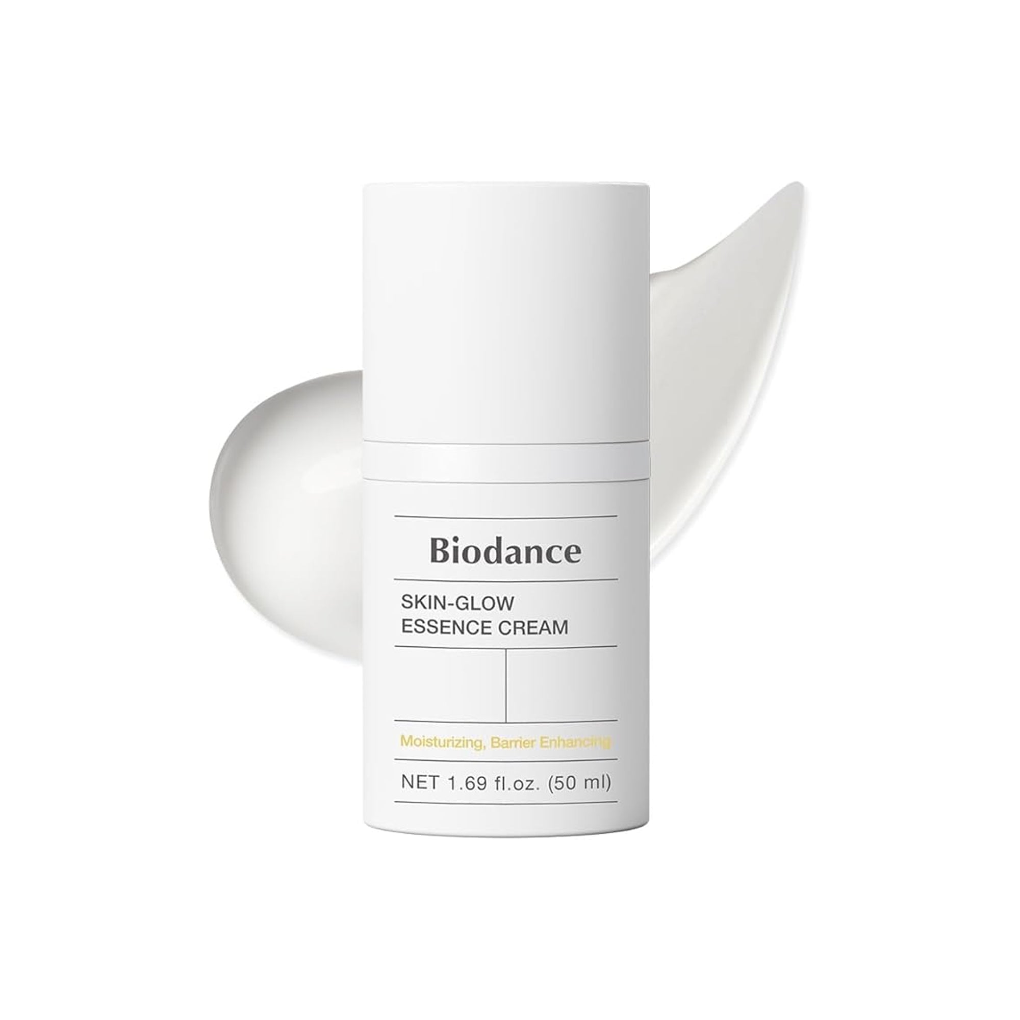 Biodance Skin-Glow Essence Cream 50ml Hyaluronic Acid Ceramide Moisturizing Anti Aging Facial Moisturizer Korean Skincare
