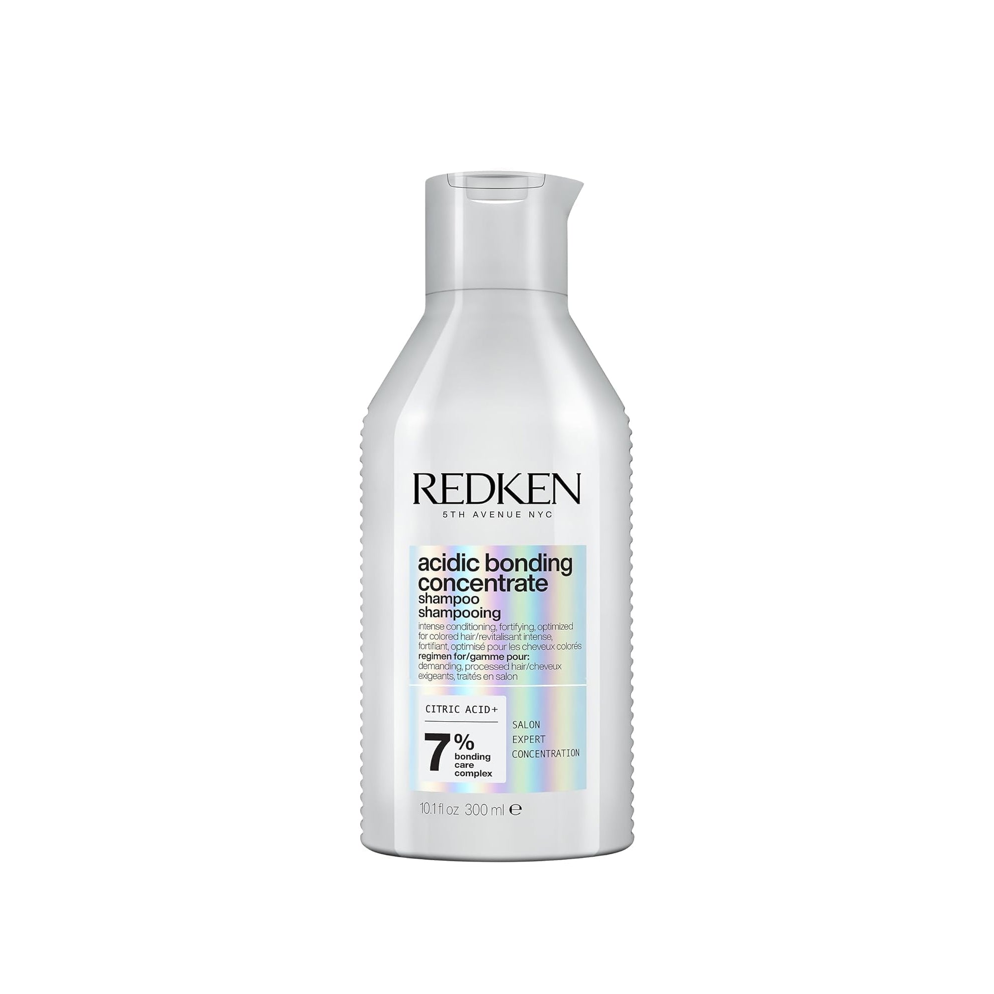 Redken Acidic Bonding Concentrate Shampoo – Sulfate-Free Hair Repair for Damaged Hair