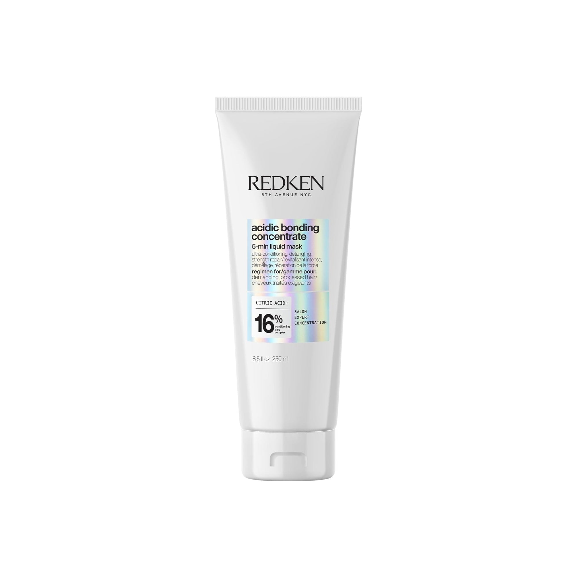 Redken Acidic Bonding Concentrate Hair Mask – 5-Minute Hydrating & Strengthening Treatment