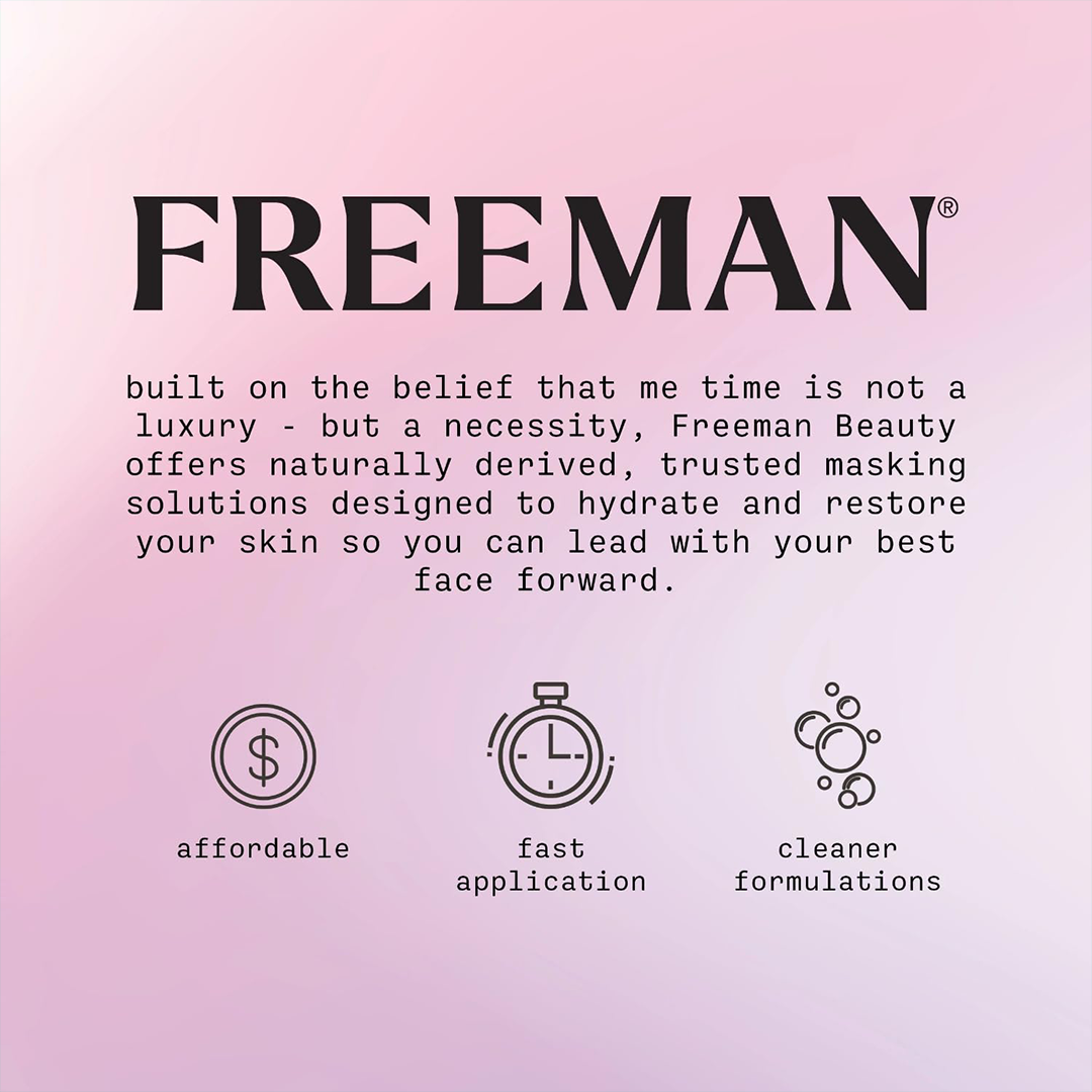 Freeman Flirty Feet Coconut & Aloe Foot Peeling Spray 118ml Exfoliating Foot Mask for Dead Skin Removal and Soft Smooth Feet