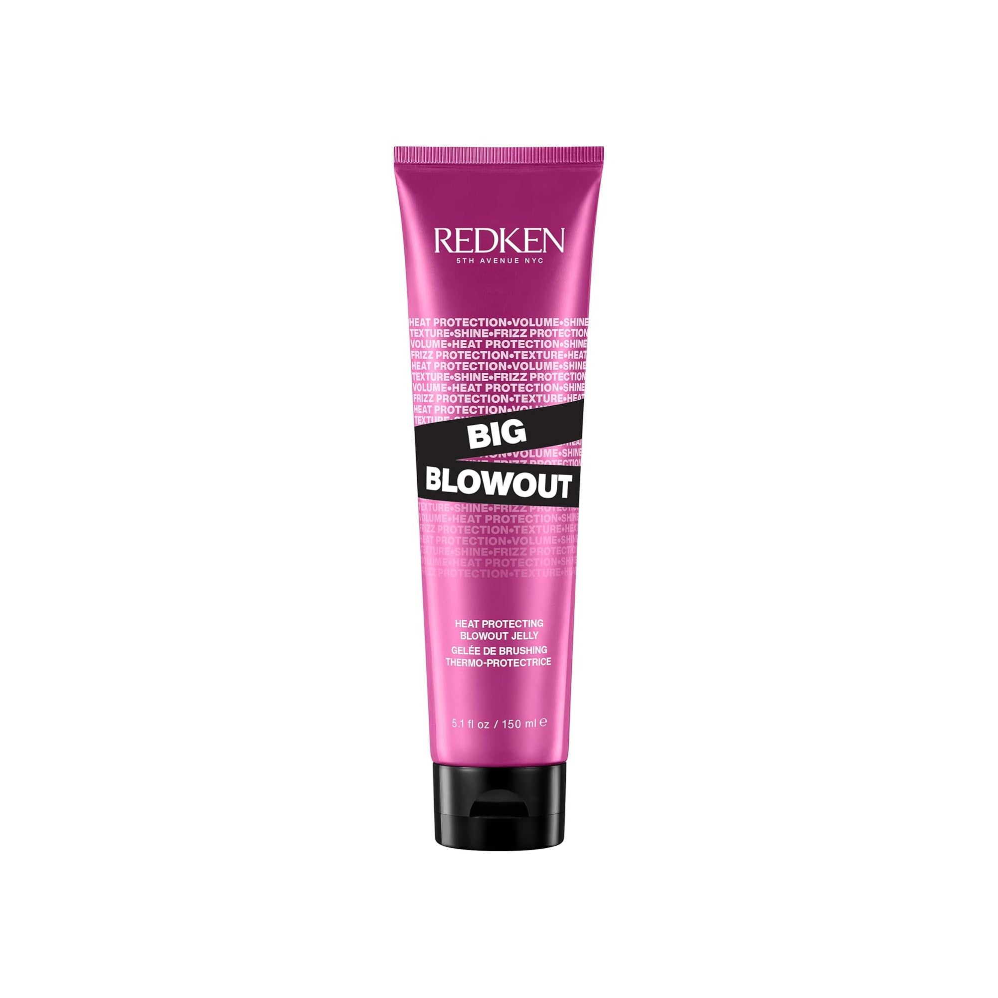 Redken Big Blowout Heat Protectant Gel – Volume, Shine & Frizz Control