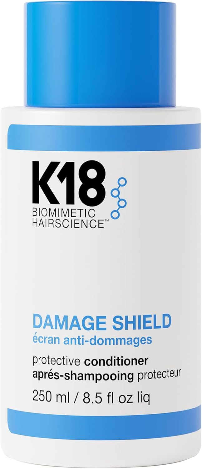 K18 Damage Shield Protective Conditioner for Stronger Shinier Hair 250ml