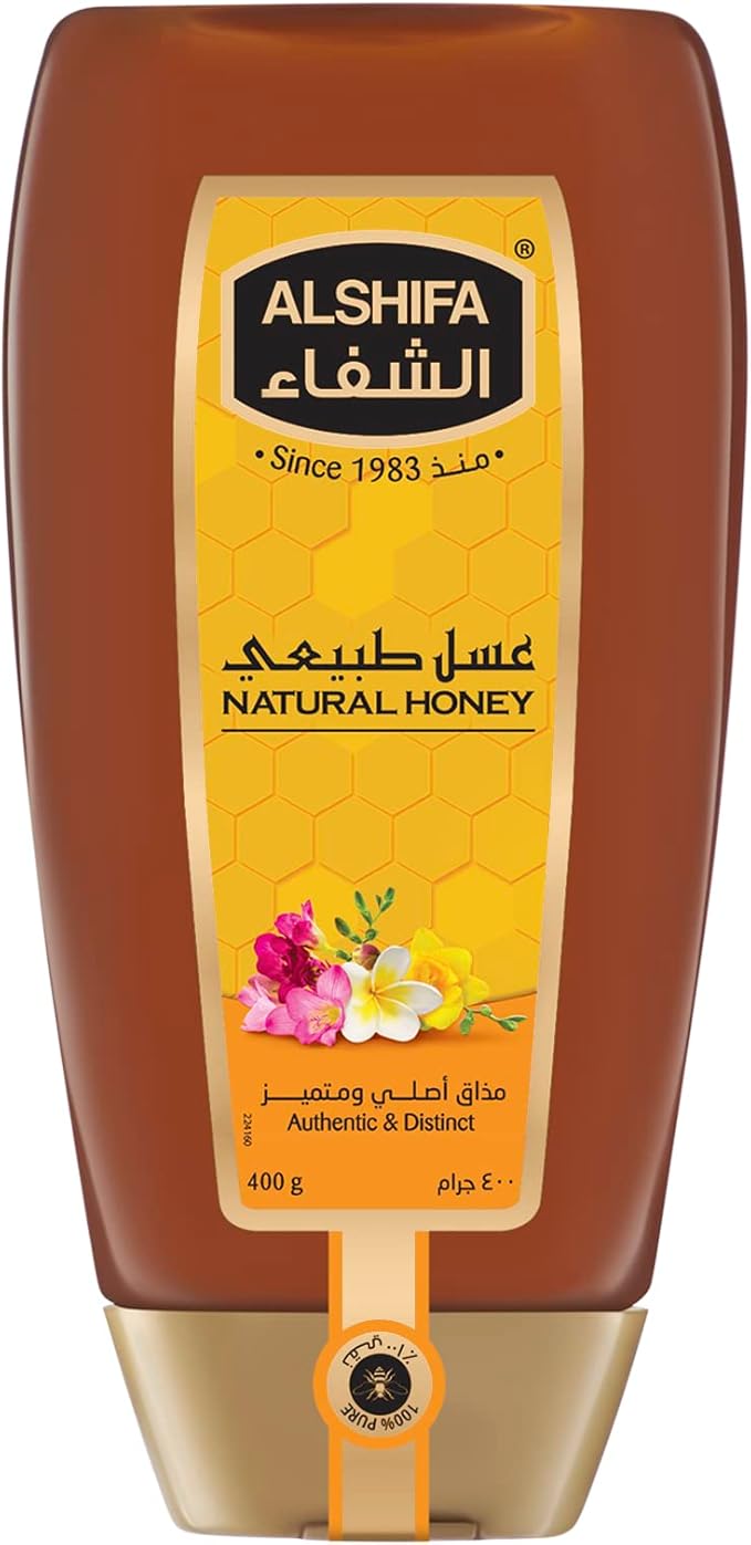 Alshifa – Natural Honey Squeeze (400g)