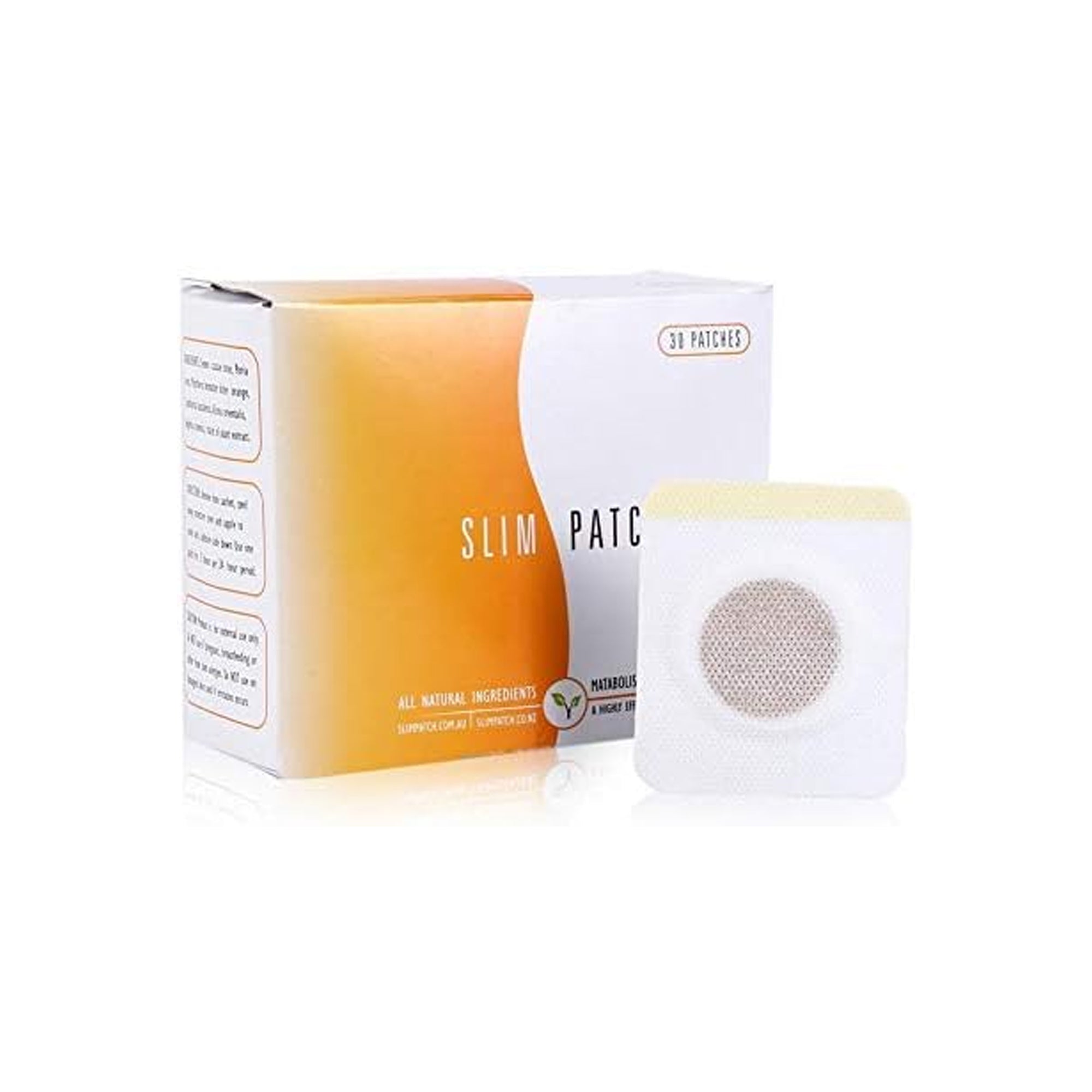 Slim Patch Belly Fat Burner – Natural Slimming Body Wrap Patches for Weight Loss & Cellulite Support | 30 Pcs Pack