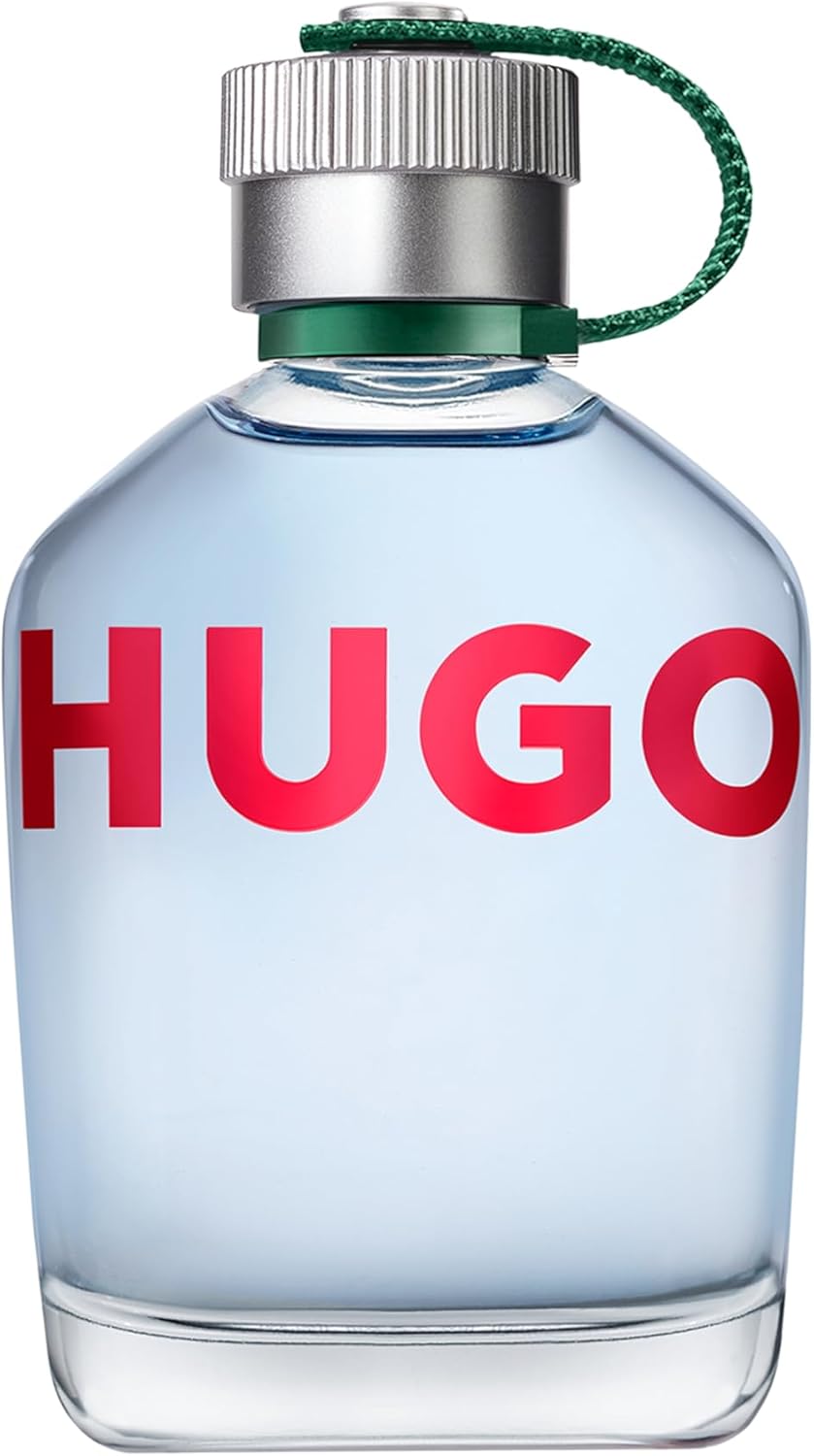 Hugo Boss Man Eau de Toilette for Men Fresh Aromatic Fragrance 200ml