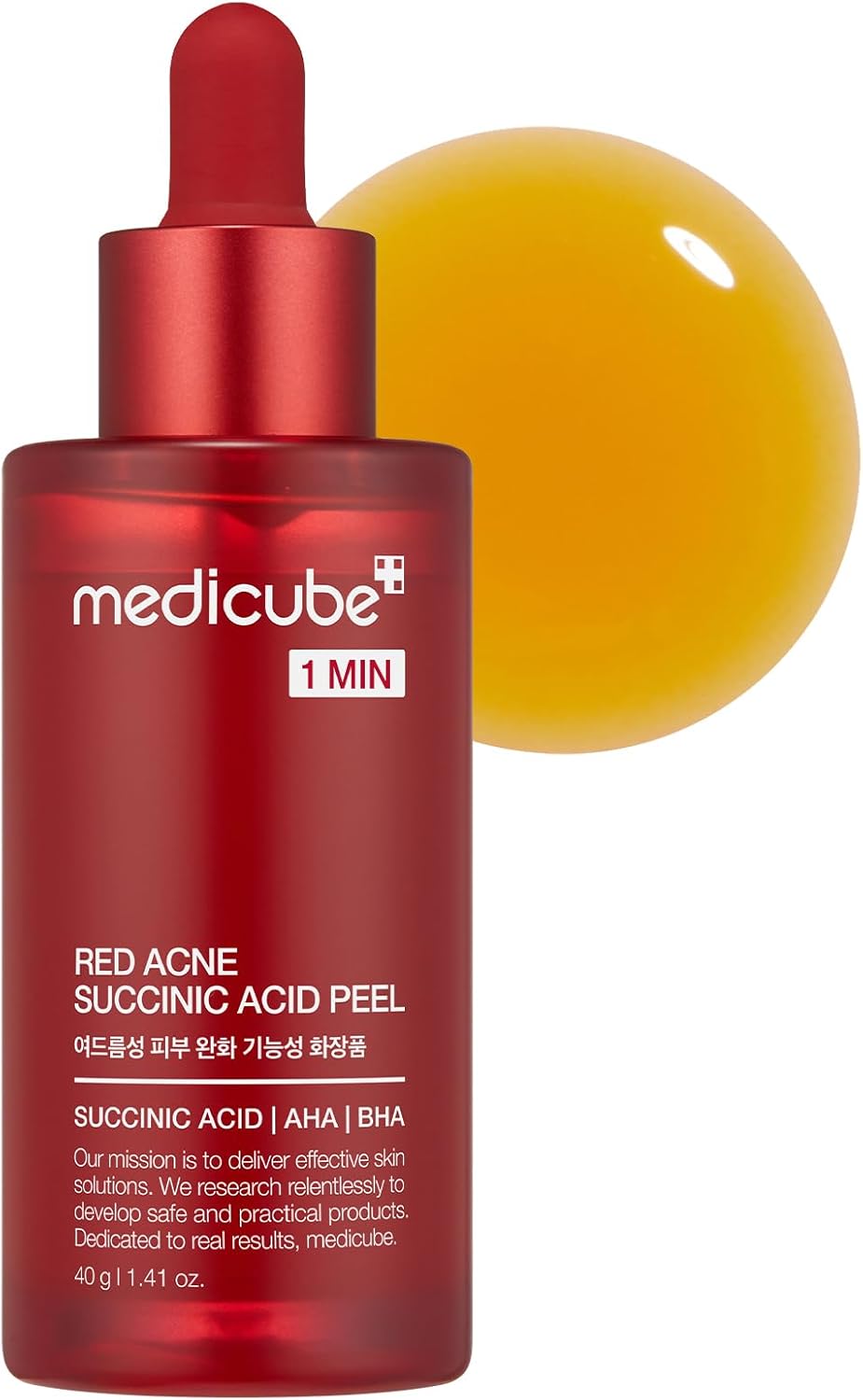 Medicube 21% Acid Wash-off Exfoliant (AHA+BHA+Succinic Acid)