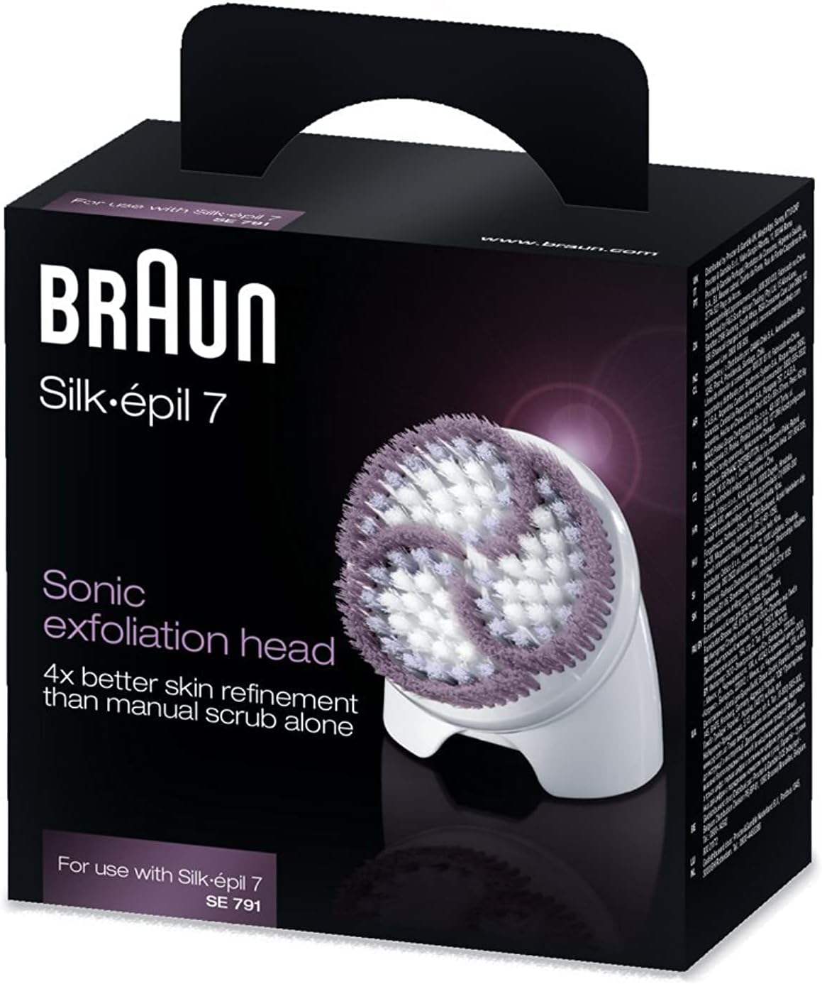 Braun - SE791 Silk Epil Skin Spa Exfoliation Head Refill