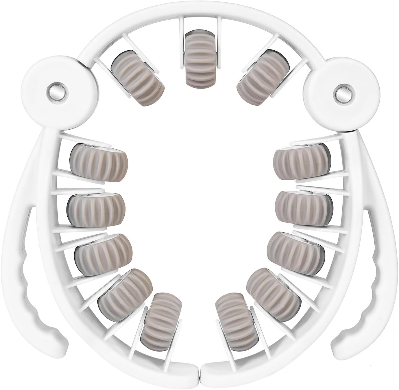 TERRIFI Manual Body Massage Roller – Handheld Muscle Roller Massager for Legs, Arms, Back, Neck & Cellulite Massage