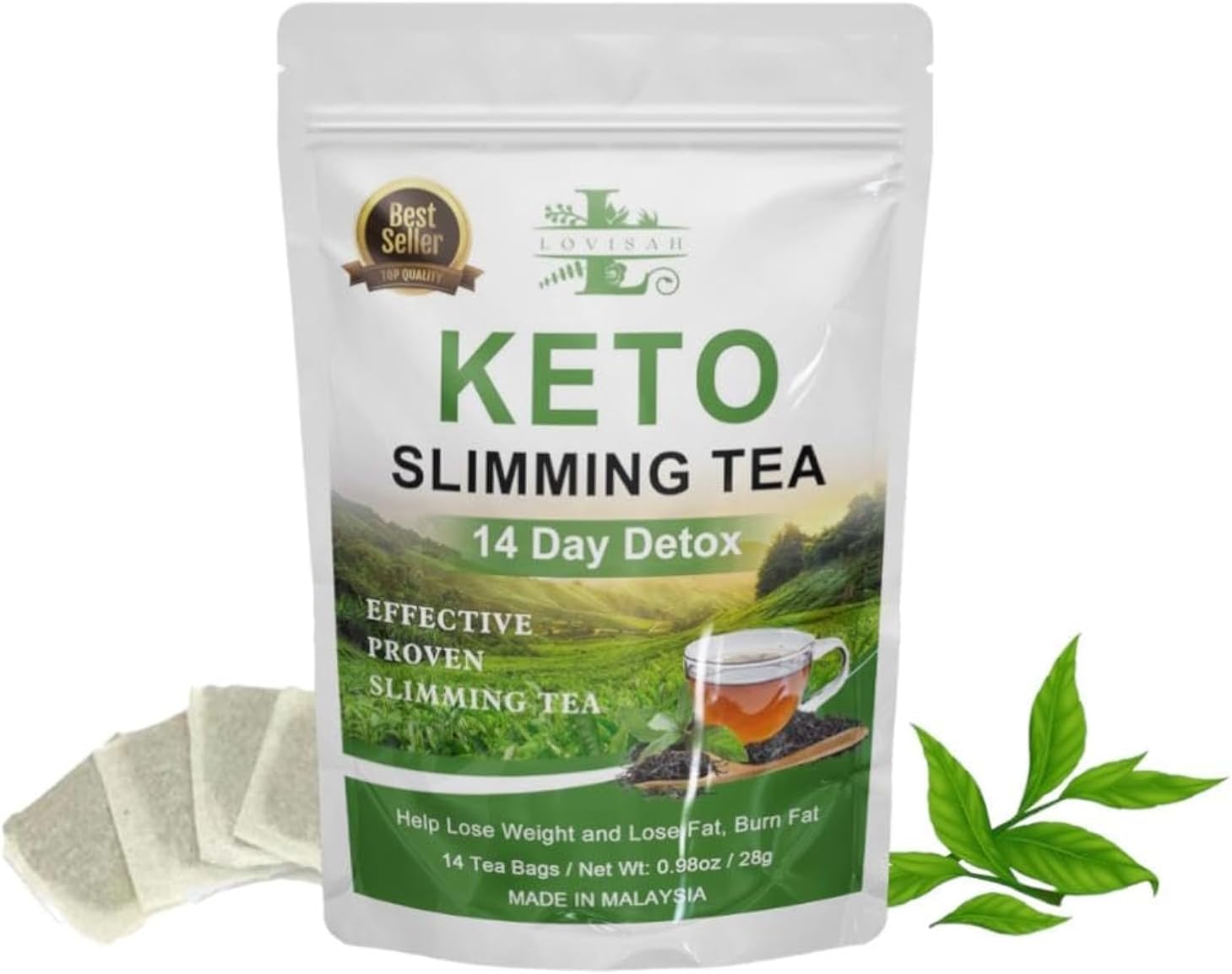 Lovisah KETO SLIMMING TEA