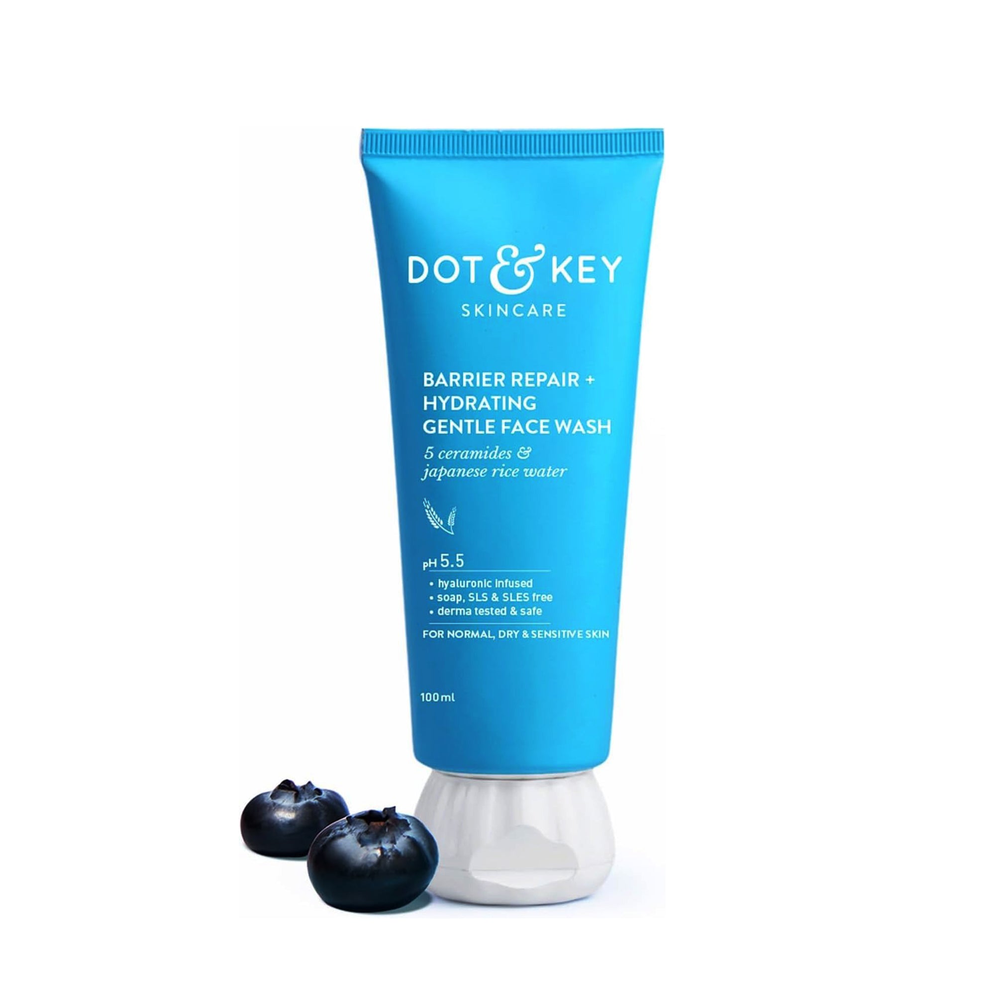 Dot & Key – Barrier Repair Hydrating Gentle Face Wash (100ml)
