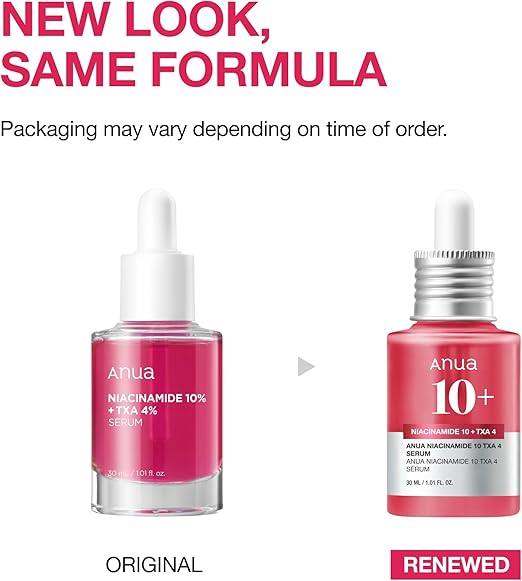 Anua Niacinamide 10% and TXA 4% Dark Spot Correcting Serum 30 ml