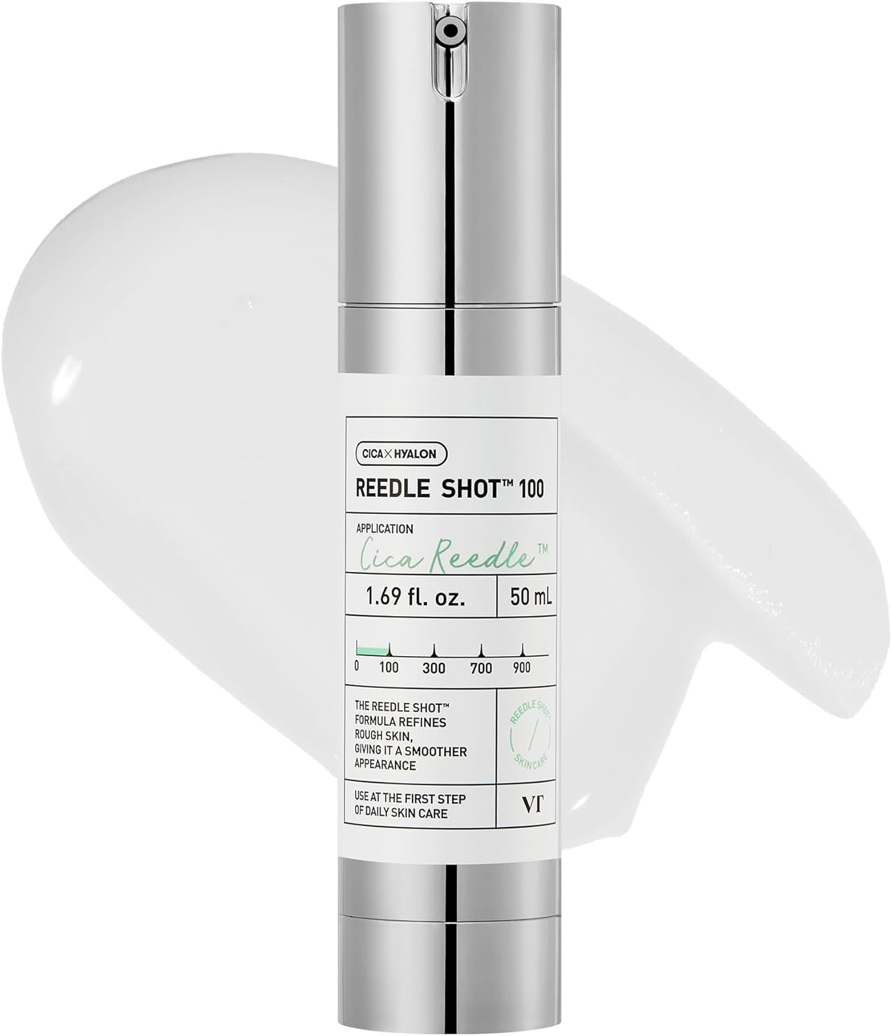 VT COSMETICSCOSMETICS CICA Reedle Shot 100, Spicule Microneedling Serum for Pore 50ml