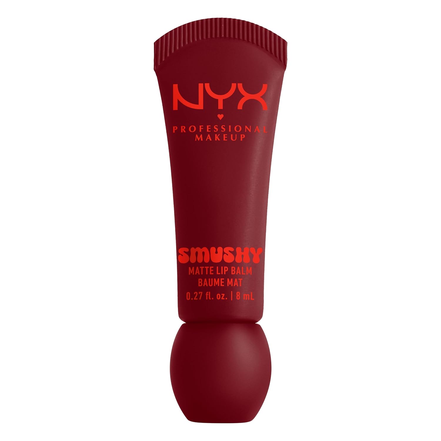 NYX Professional Makeup Smushy Matte Lip Balm, Soft Diffused Color, Matte Finish, Swipe 2 Smooth
