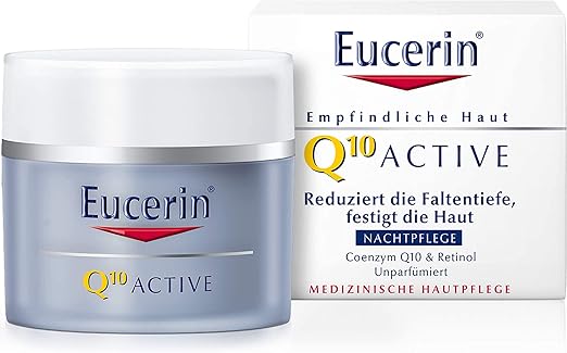 Eucerin Q10 Active Day Cream for Dry Skin (50ml)