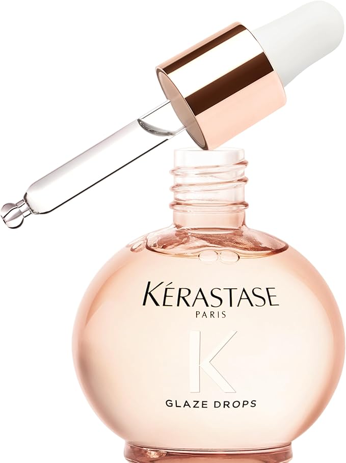 Kérastase Gloss Absolu Glaze Drops Hair Oil 45ml – Lightweight Shine & Anti-Frizz Serum