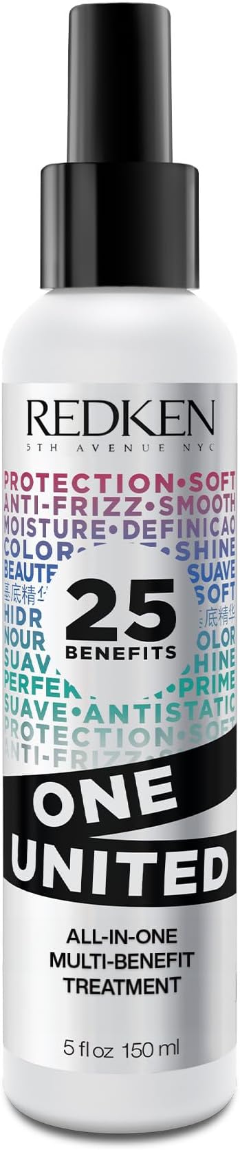 Redken One United 25 Benefits Leave In Conditioner and Hair Treatment Spray 150ml
