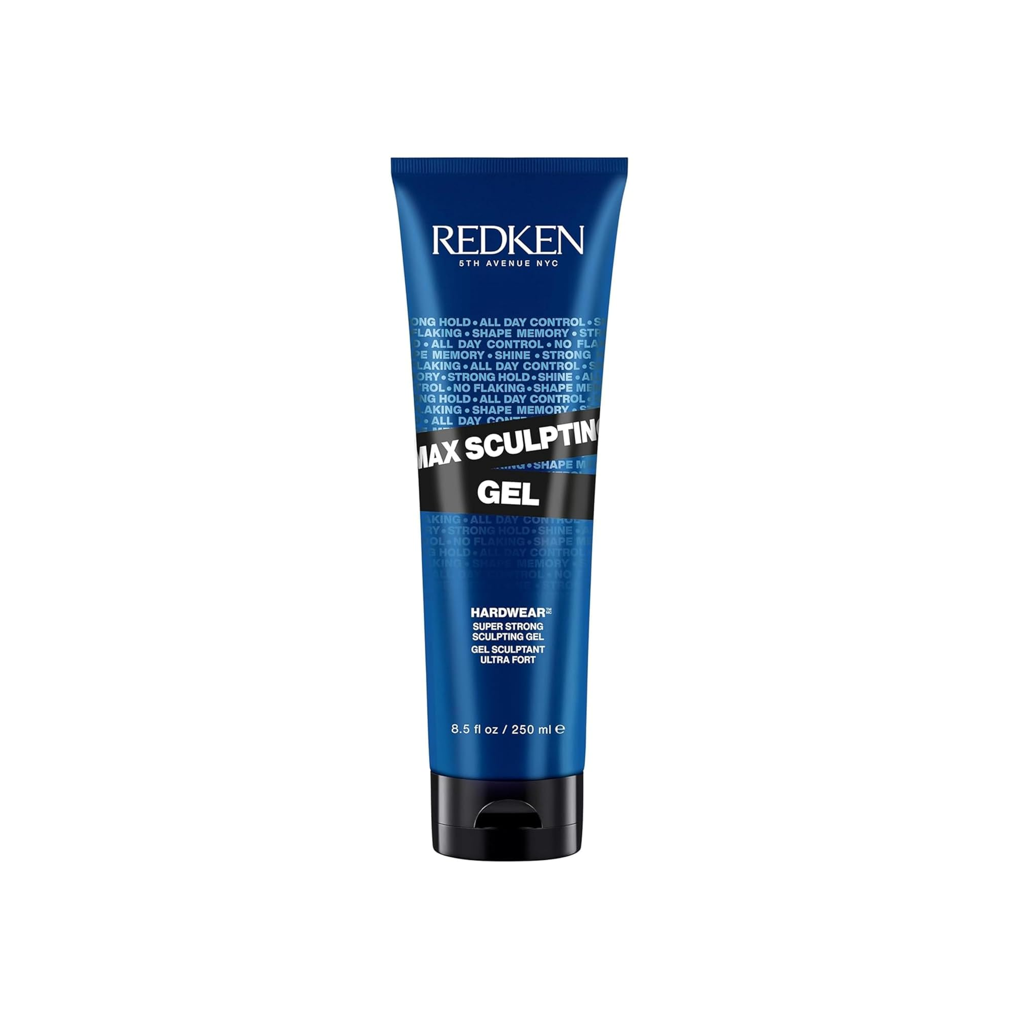 Redken Max Sculpting Gel – High Shine, Body & Long-Lasting Hair Control