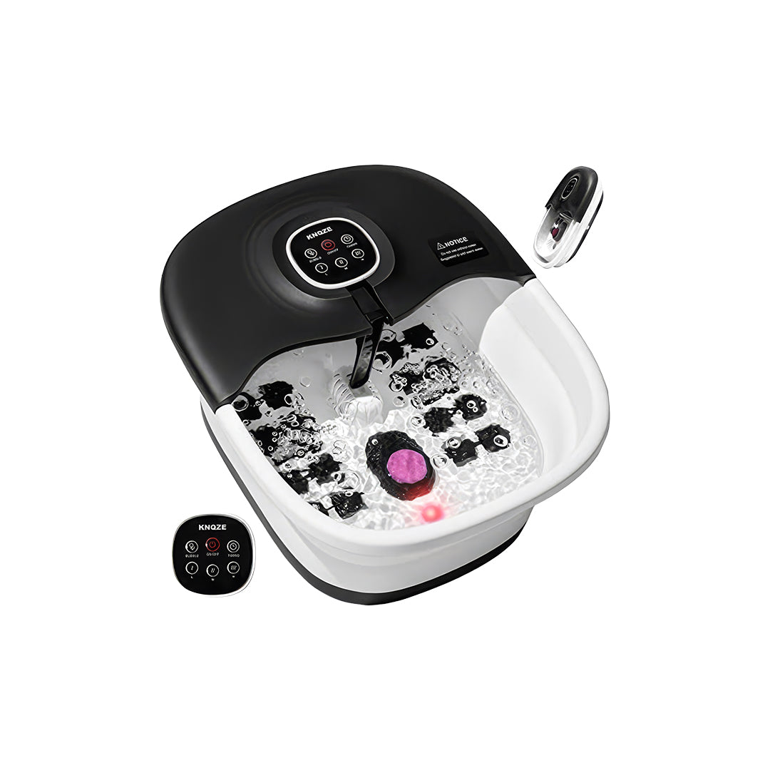 Angju Collapsible Electric Foot Spa with Heat & Massage