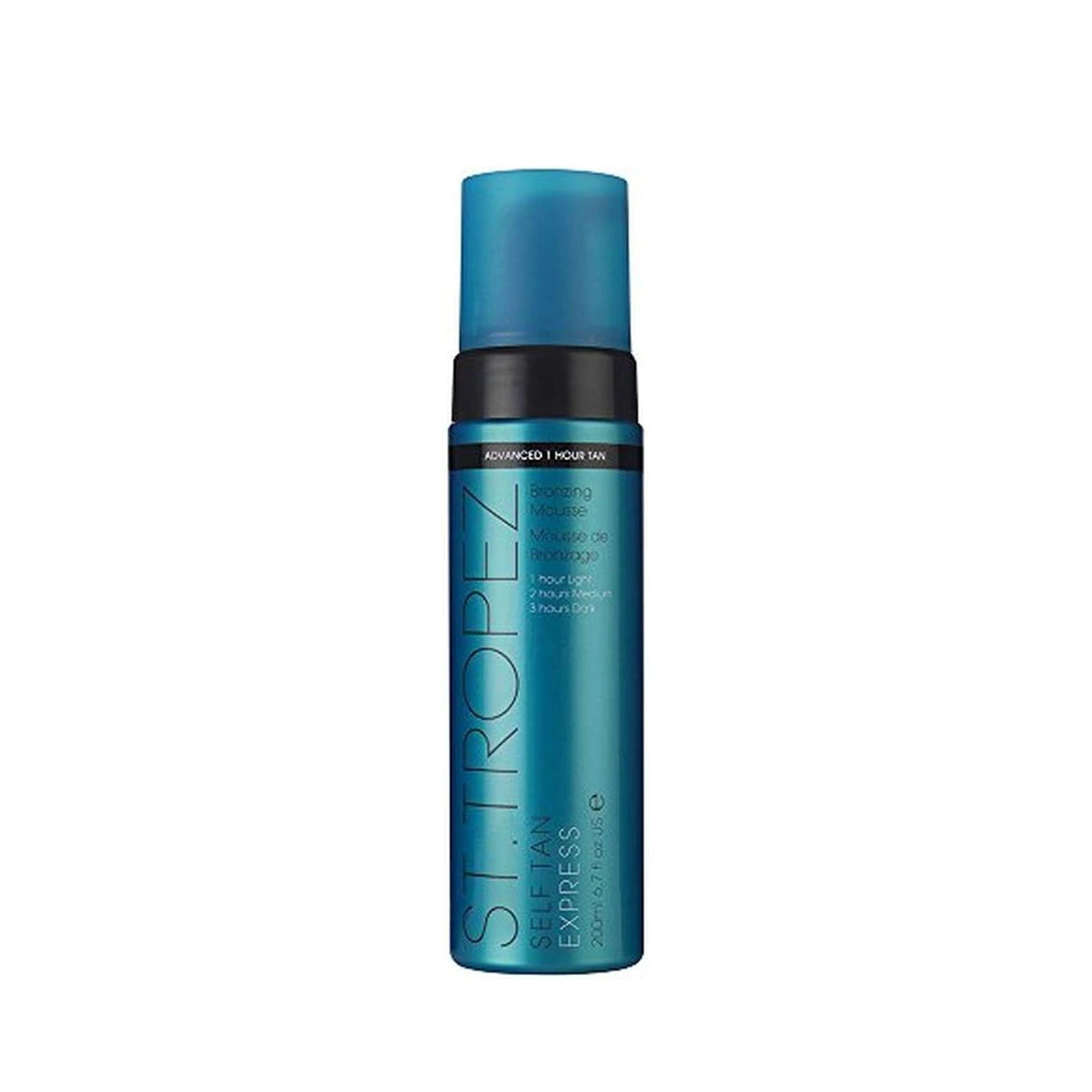 St. Tropez Self Tan Express Advanced Bronzing Mousse, 6. 7 Fl Oz - 2724732552887